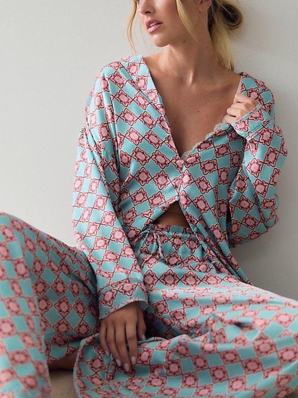 Intimately Free People Dreamy Days Pajama Set – Size Large